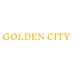 Golden City Huntingdon logo.